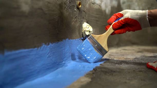 Large-scale Interior Drainage System work completed in Bremen, AL by SJ Waterproofing Pros